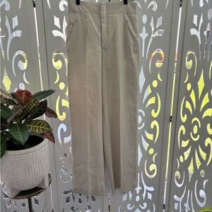 Zara Tan Chinos Lightweight Versatile